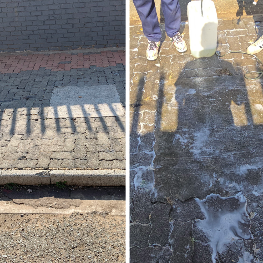 Booysens Pavement Cleaning