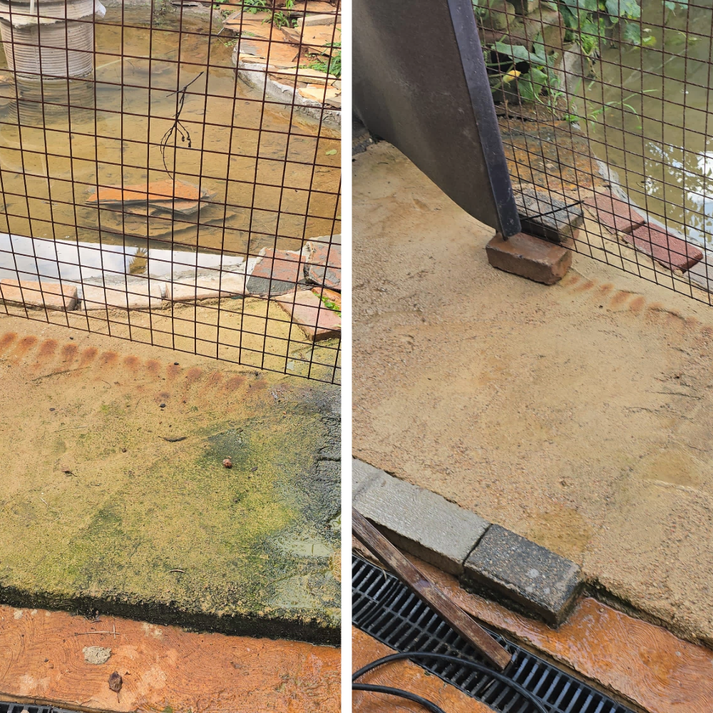 Florida Pavement Cleaning