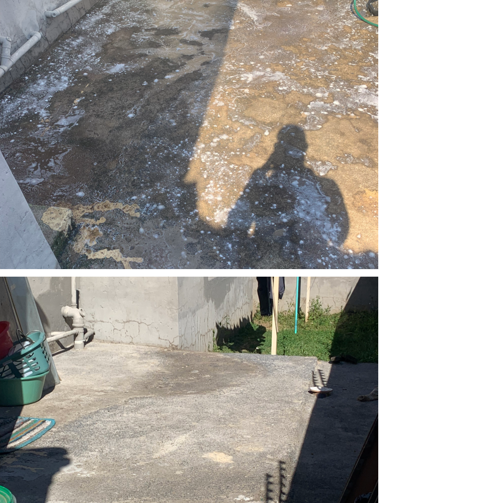 Kibler Park Pavement Cleaning