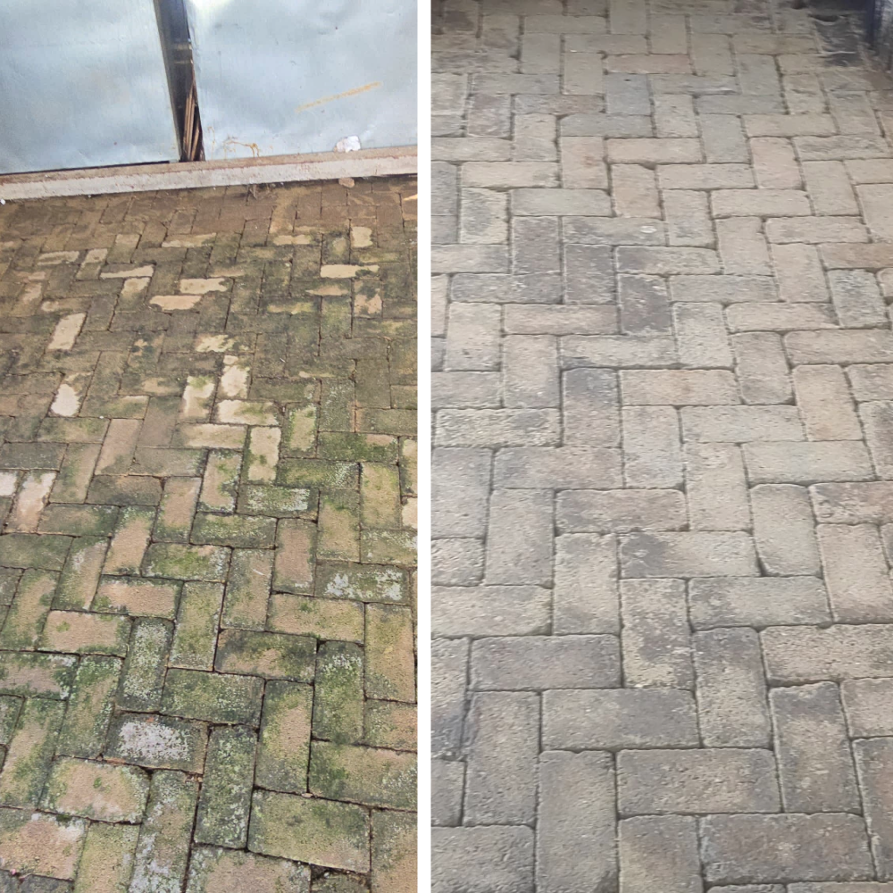 Roodepoort Pavement Cleaning