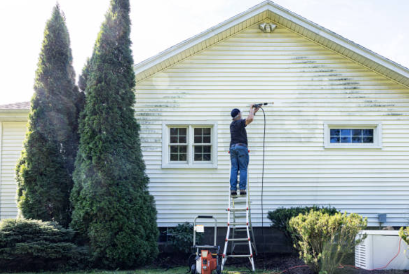 House Exterior Washing